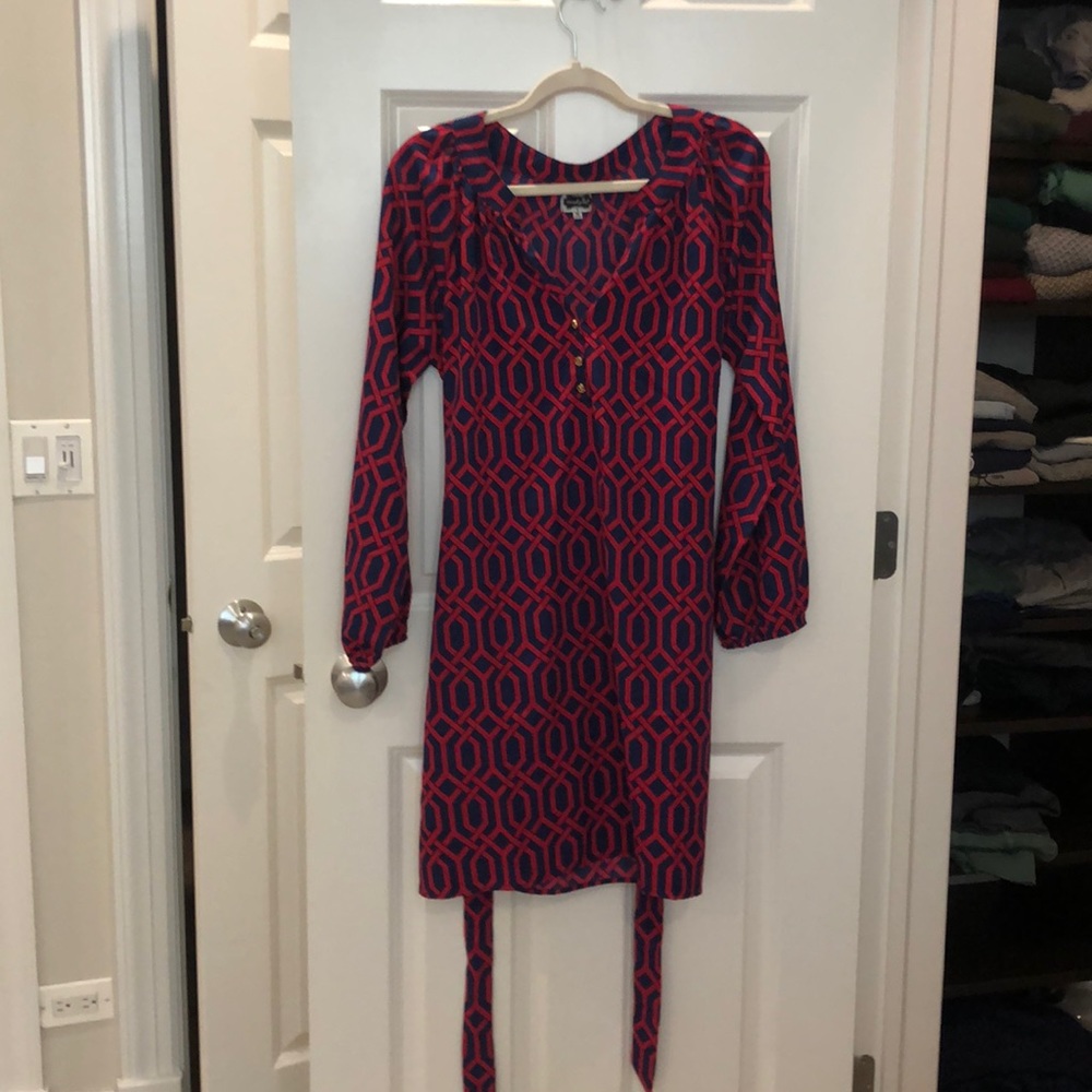 Mud pie wrap dress size M